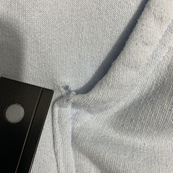 Sesame Street Hoodie Sweatshirt STILL FRESH Blue Color Size L - Picture 4 of 11